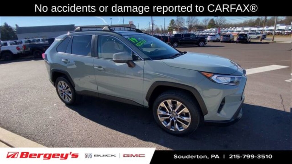 Used 2019 Toyota RAV4 XLE Premium SUV