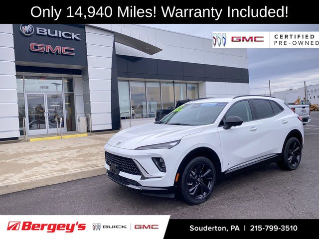 2025 Buick Envision Sport Touring's photo