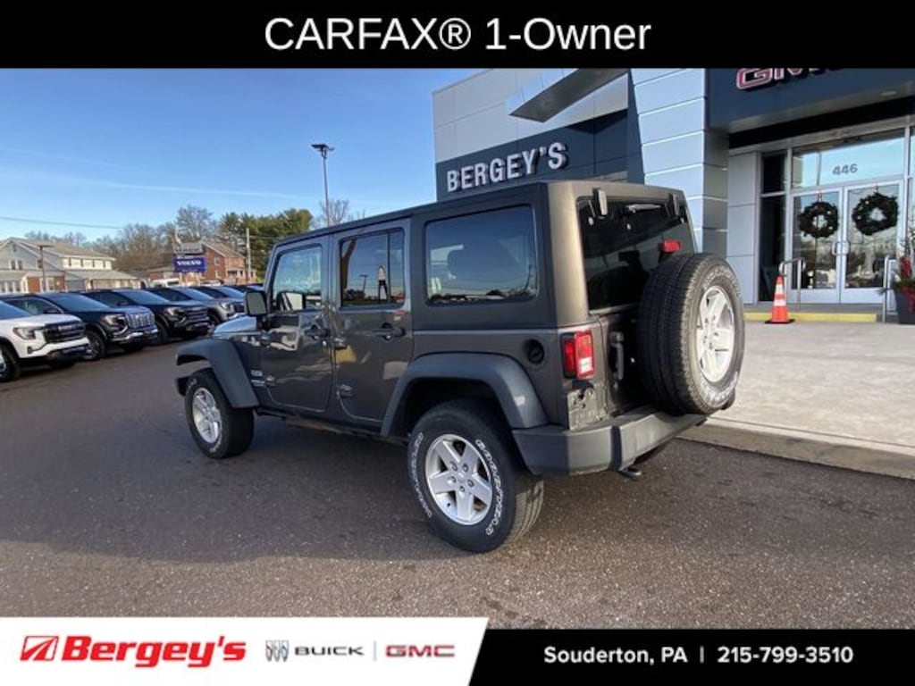 Used 2014 Jeep Wrangler Unlimited Sport SUV