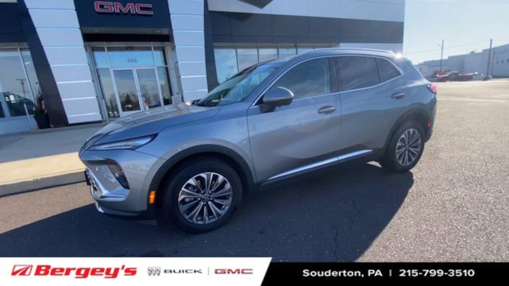 Certified 2025 Buick Envision Preferred SUV