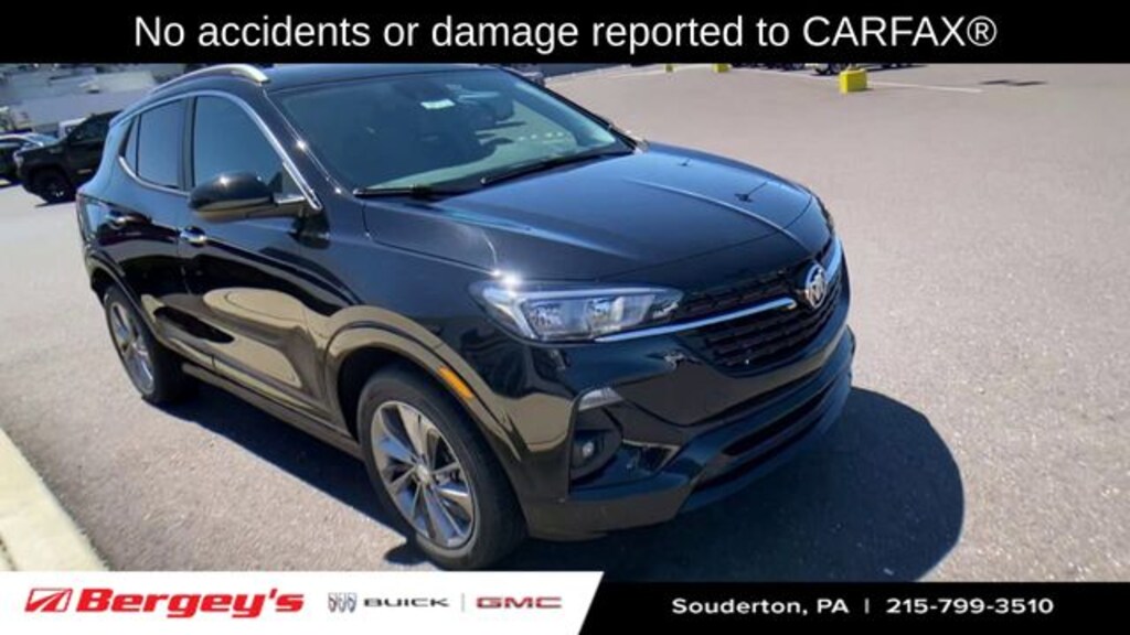Certified 2023 Buick Encore GX Select SUV