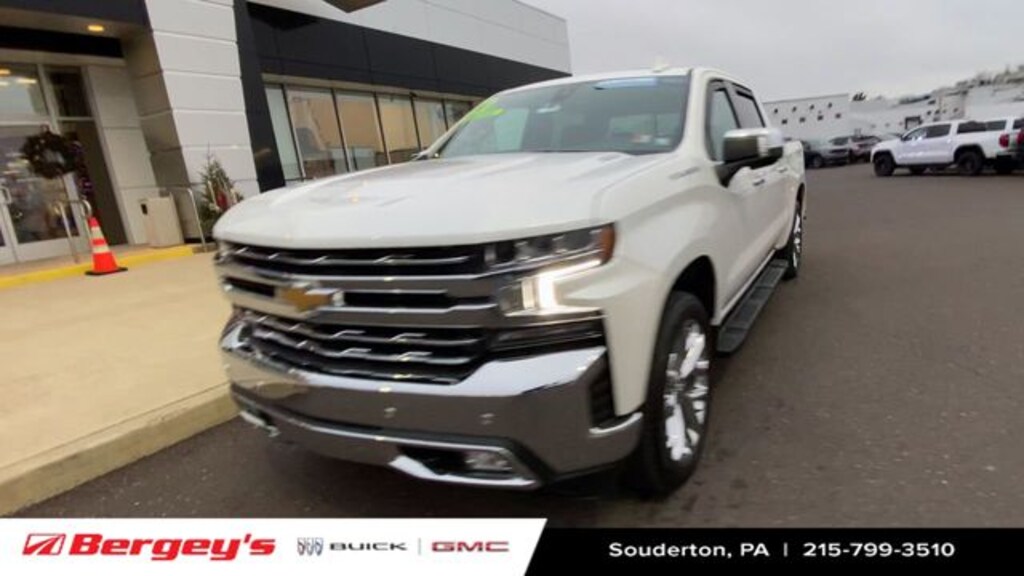 Certified 2021 Chevrolet Silverado 1500 LTZ Truck
