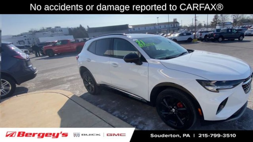 Certified 2021 Buick Envision Essence SUV