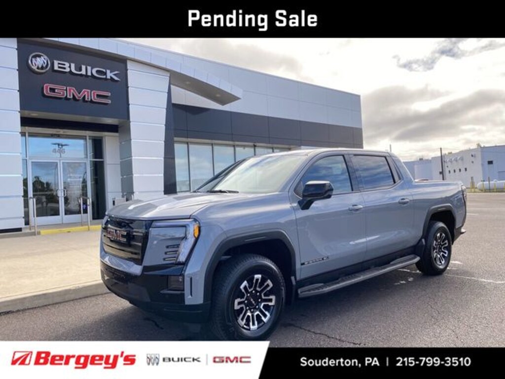 New 2026 GMC Sierra EV Elevation Truck