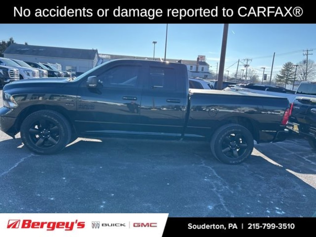Used 2018 Ram 1500 Big Horn Truck