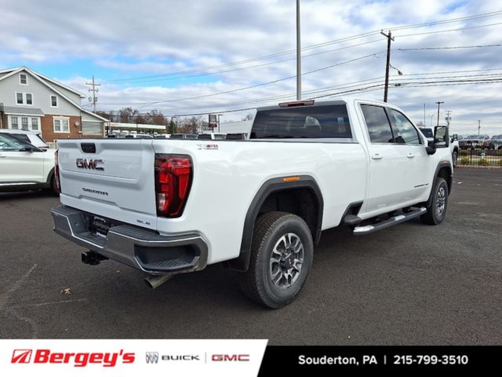 New 2026 GMC Sierra 2500HD SLE Truck
