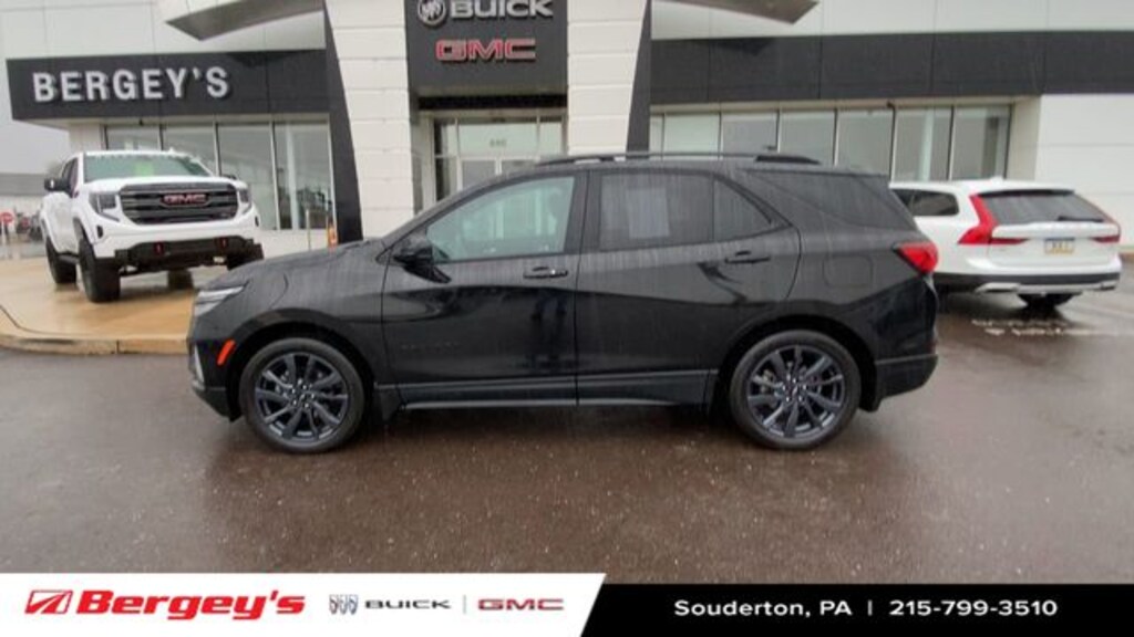 Certified 2022 Chevrolet Equinox RS SUV