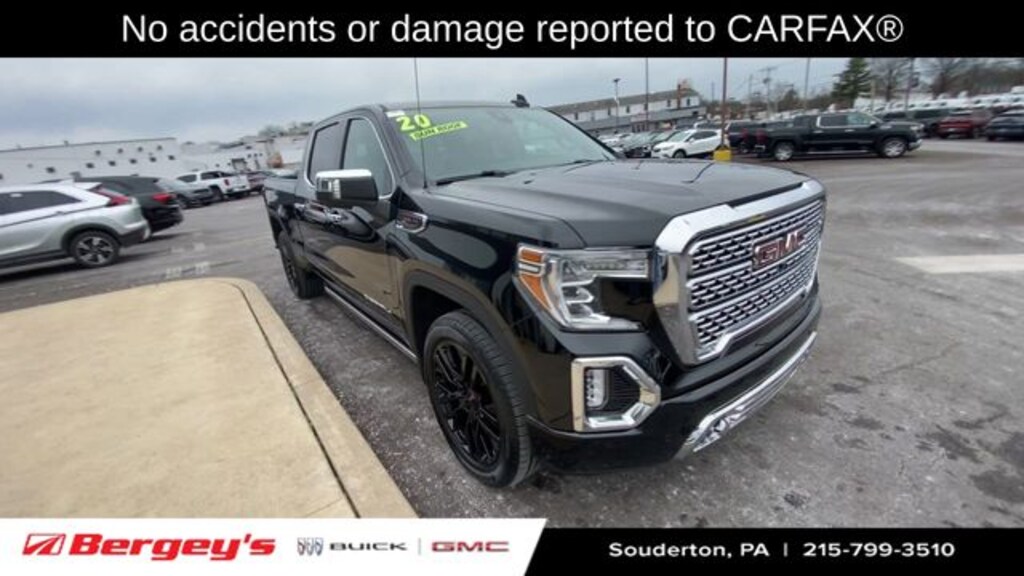 Used 2020 GMC Sierra 1500 Denali Truck