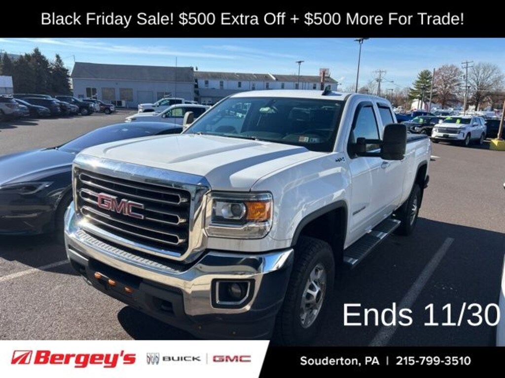 Used 2016 GMC Sierra 2500HD SLE Truck