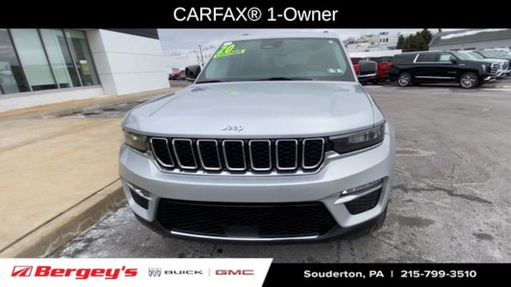Used 2022 Jeep Grand Cherokee Limited SUV