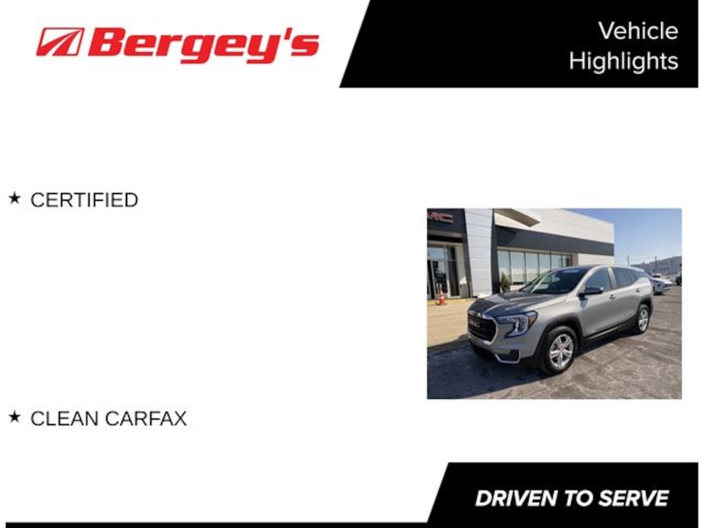 Certified 2024 GMC Terrain SLE SUV