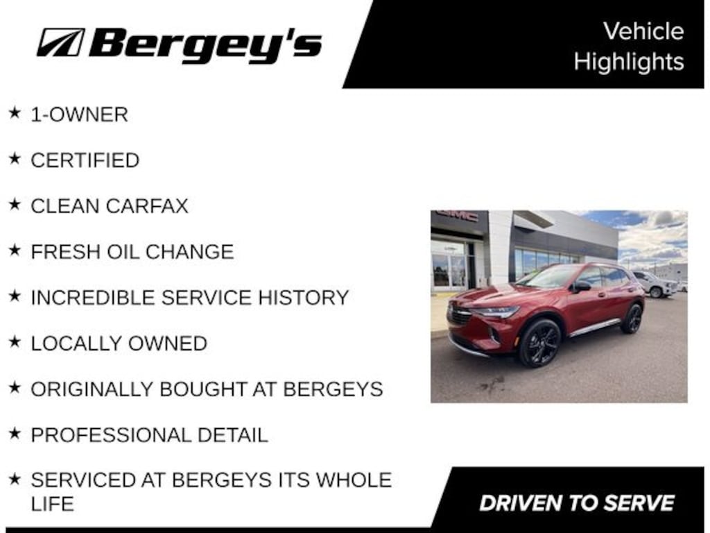 Used 2023 Buick Envision Essence SUV