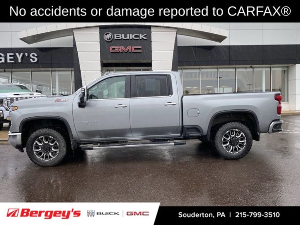 Used 2024 Chevrolet Silverado 2500HD LTZ Truck