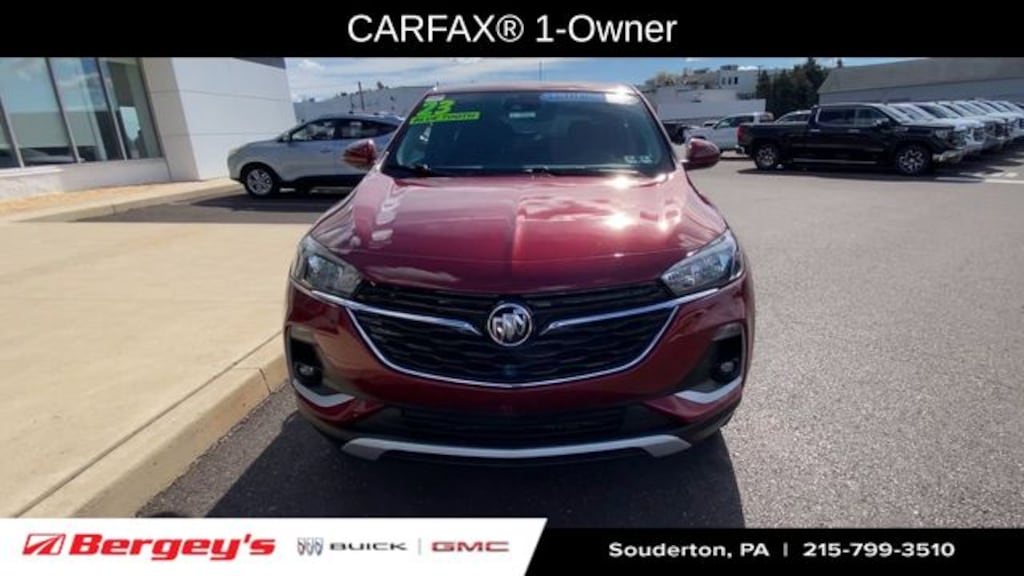 Used 2023 Buick Encore GX Preferred SUV