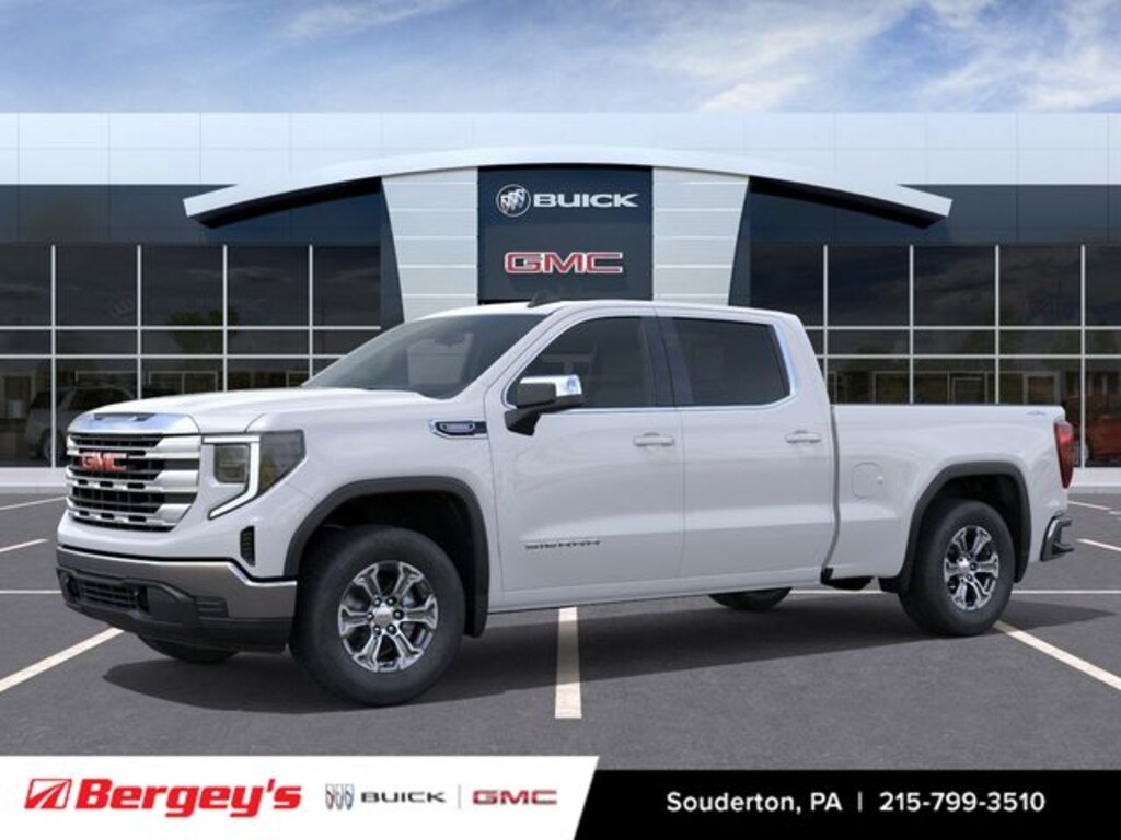 New 2026 GMC Sierra 1500 SLE Truck