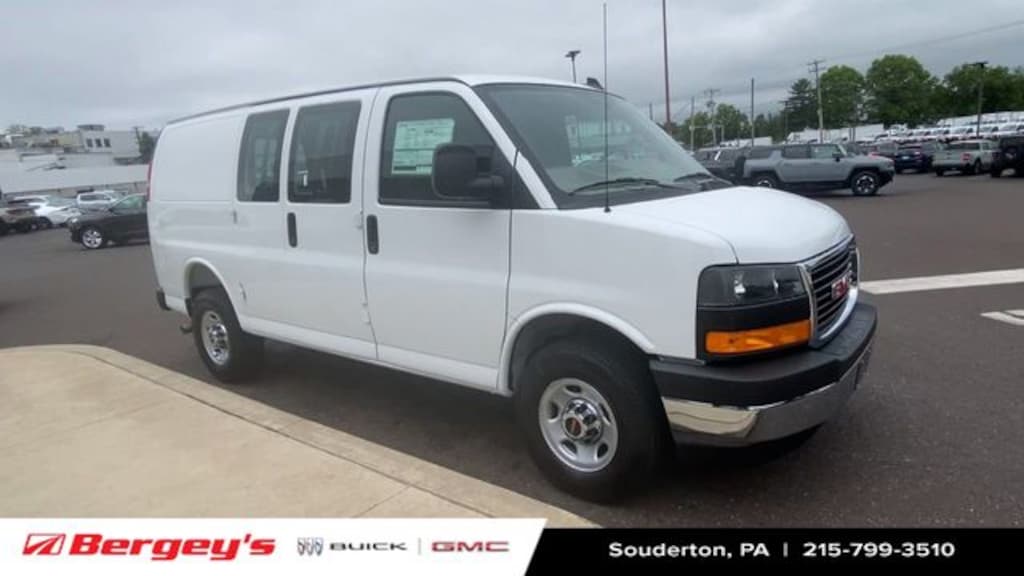 New 2025 GMC Savana 2500 Work Van Cargo Van