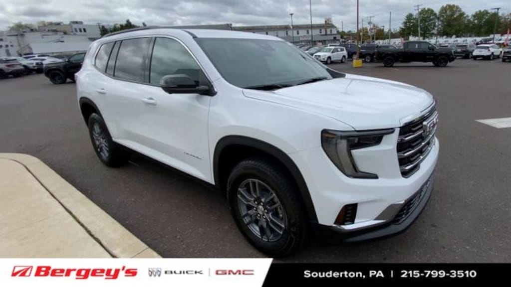 New 2026 GMC Acadia Elevation SUV
