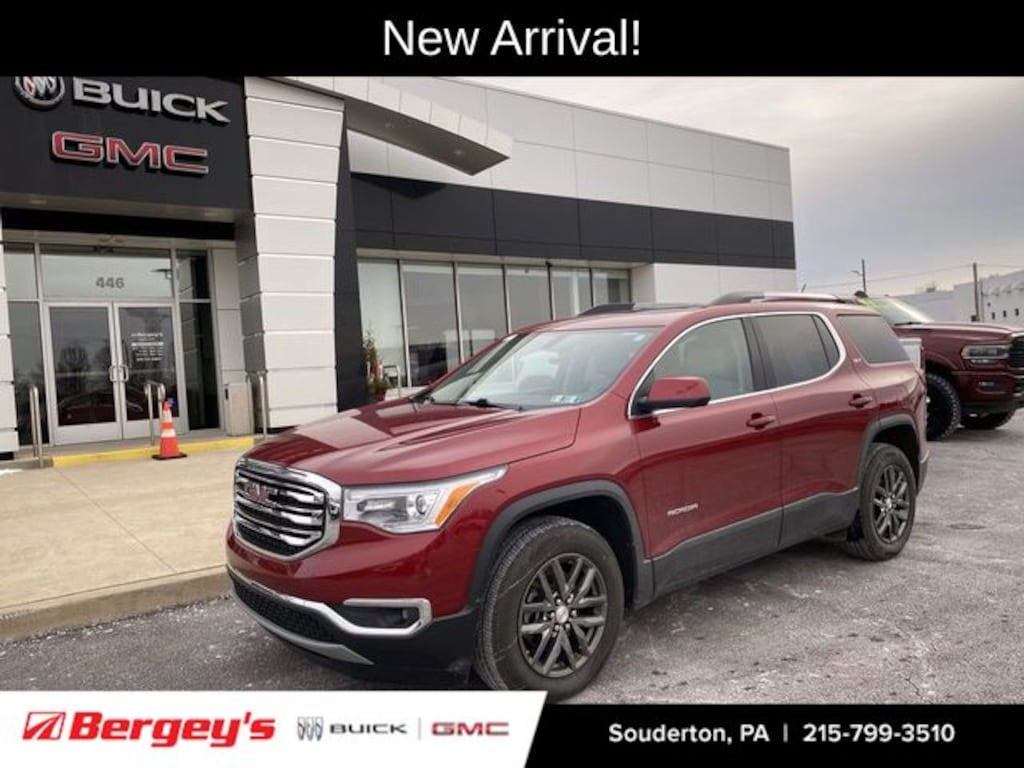 Used 2019 GMC Acadia SLT-1 SUV