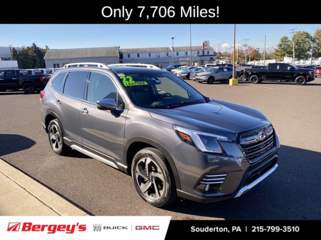Used 2022 Subaru Forester Touring SUV