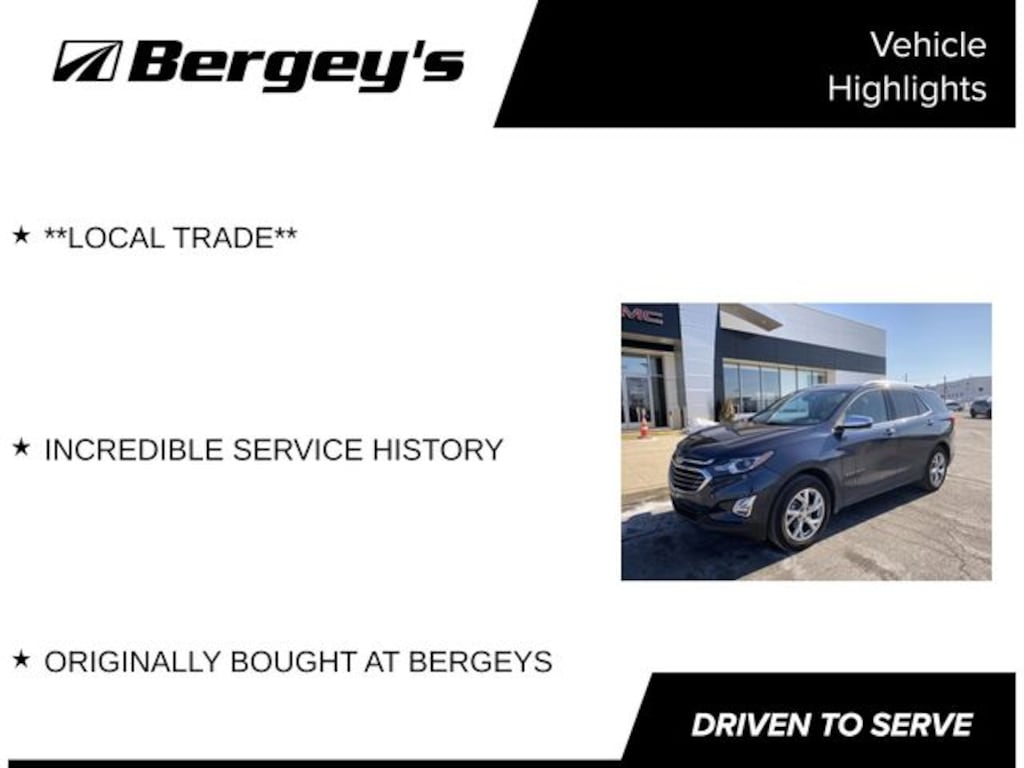 Used 2018 Chevrolet Equinox Premier SUV