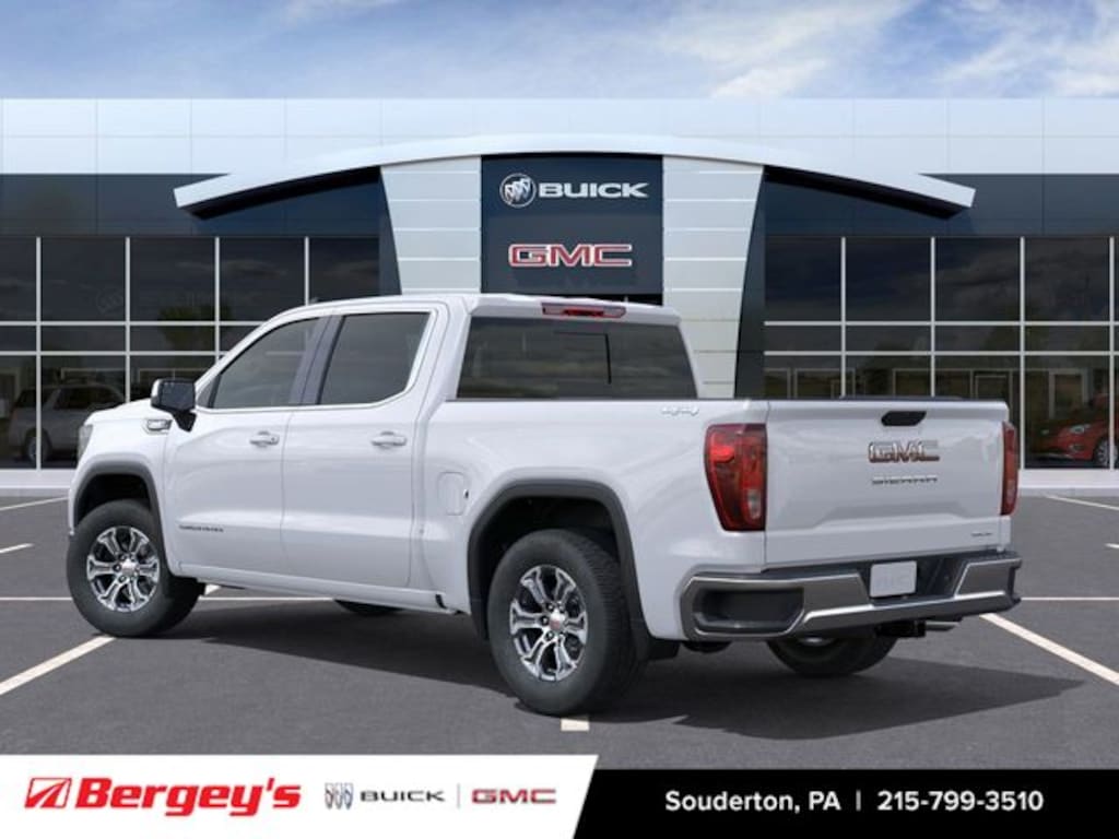 New 2026 GMC Sierra 1500 SLE Truck