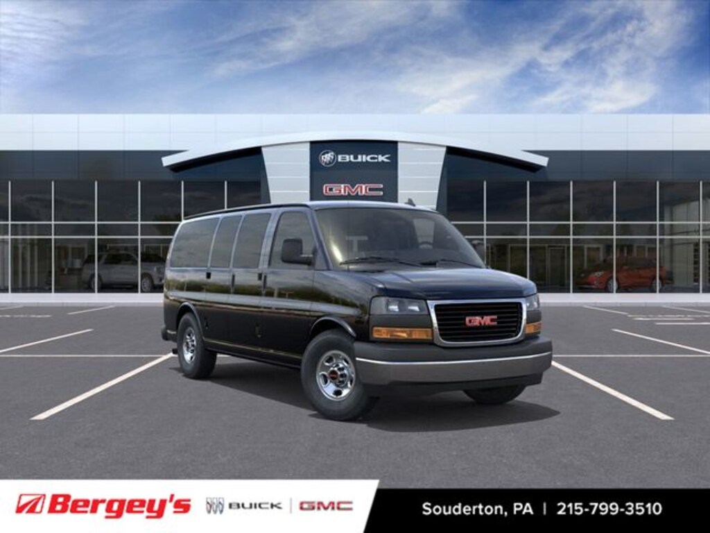 New 2025 GMC Savana 2500 LT Minivan/Van