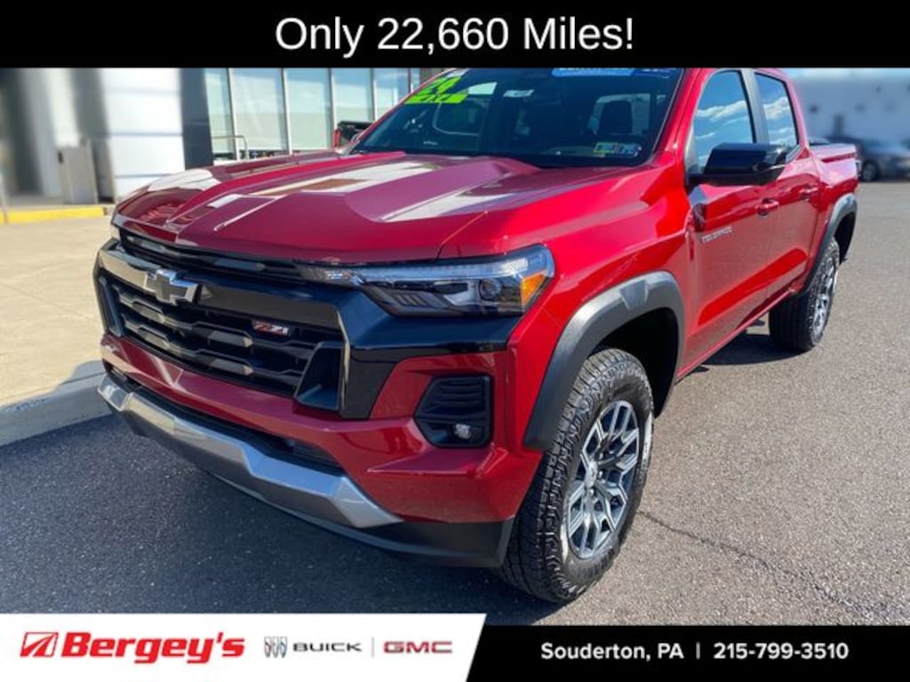Used 2024 Chevrolet Colorado Z71 Truck