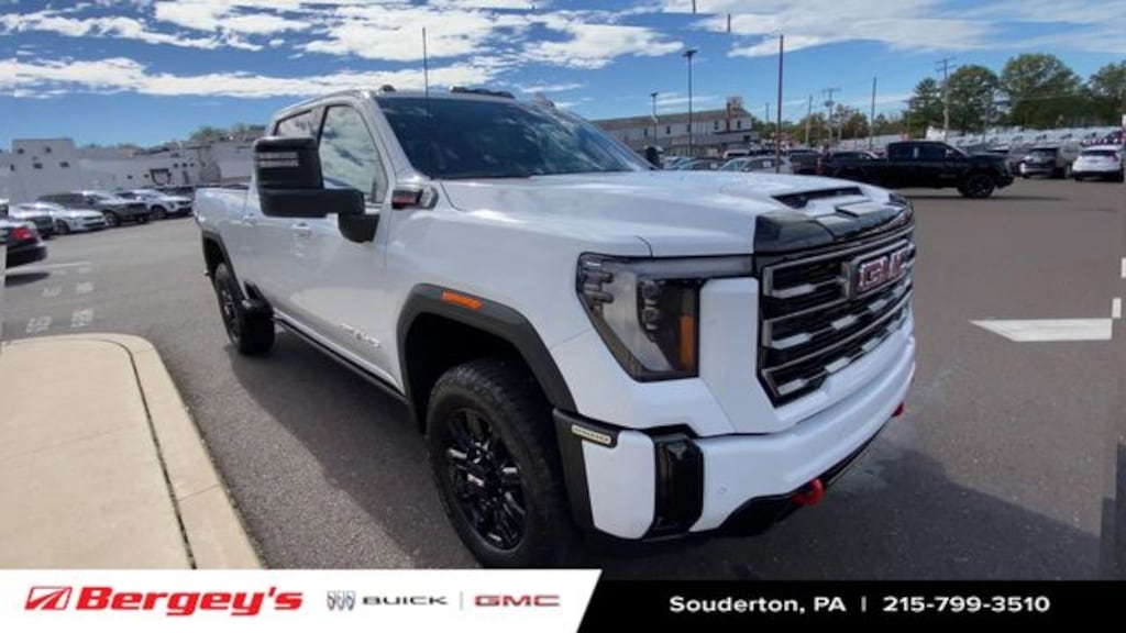 New 2026 GMC Sierra 2500HD AT4 Truck