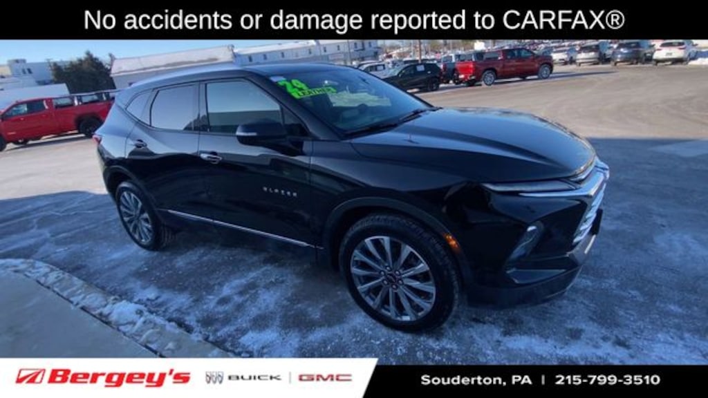 Certified 2024 Chevrolet Blazer Premier SUV