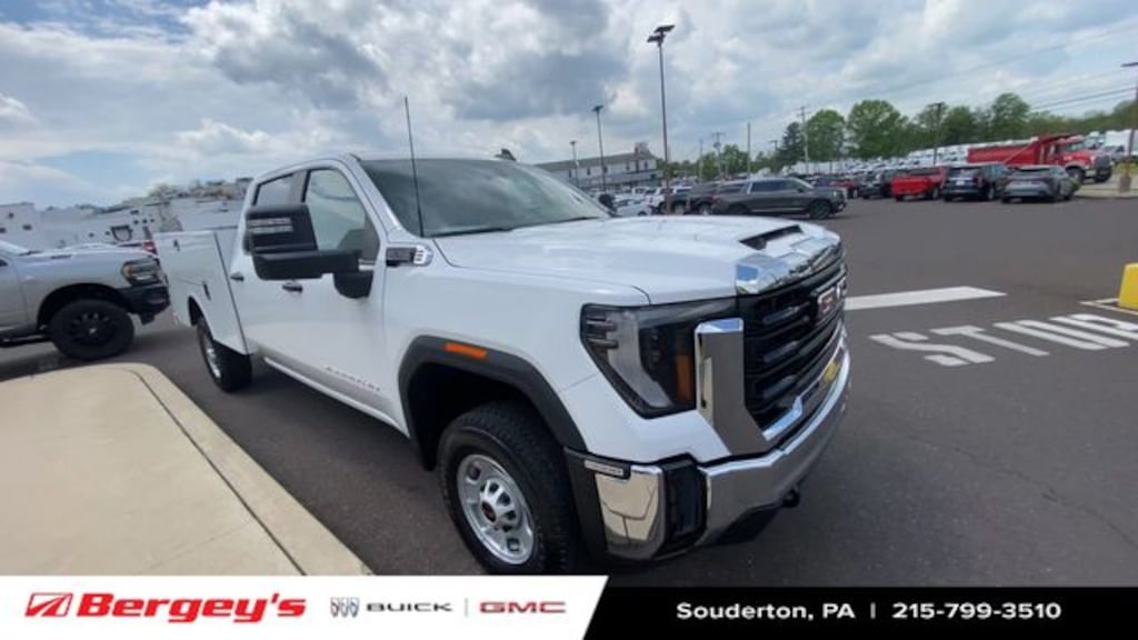 New 2025 GMC Sierra 2500HD Pro Truck