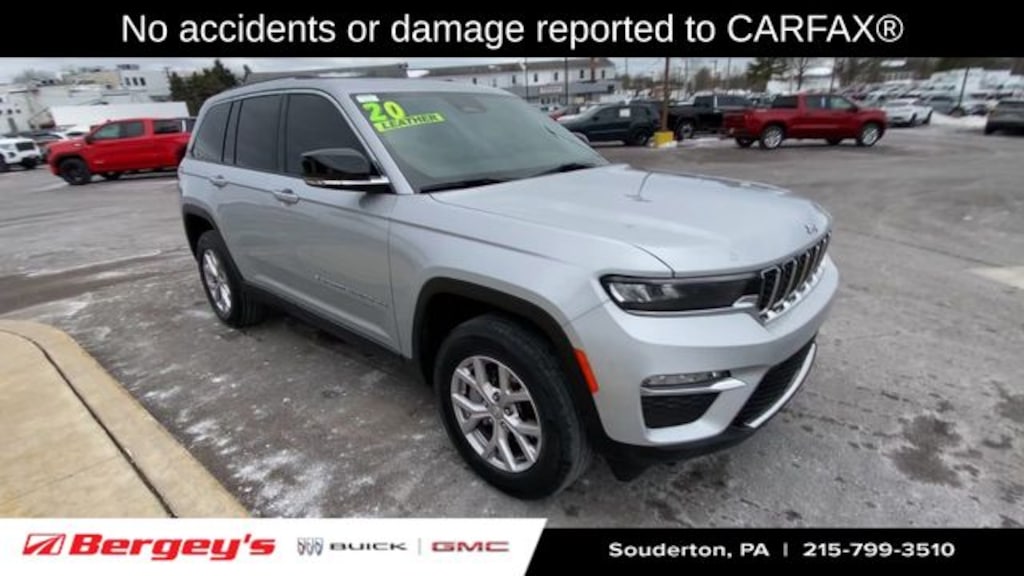 Used 2022 Jeep Grand Cherokee Limited SUV