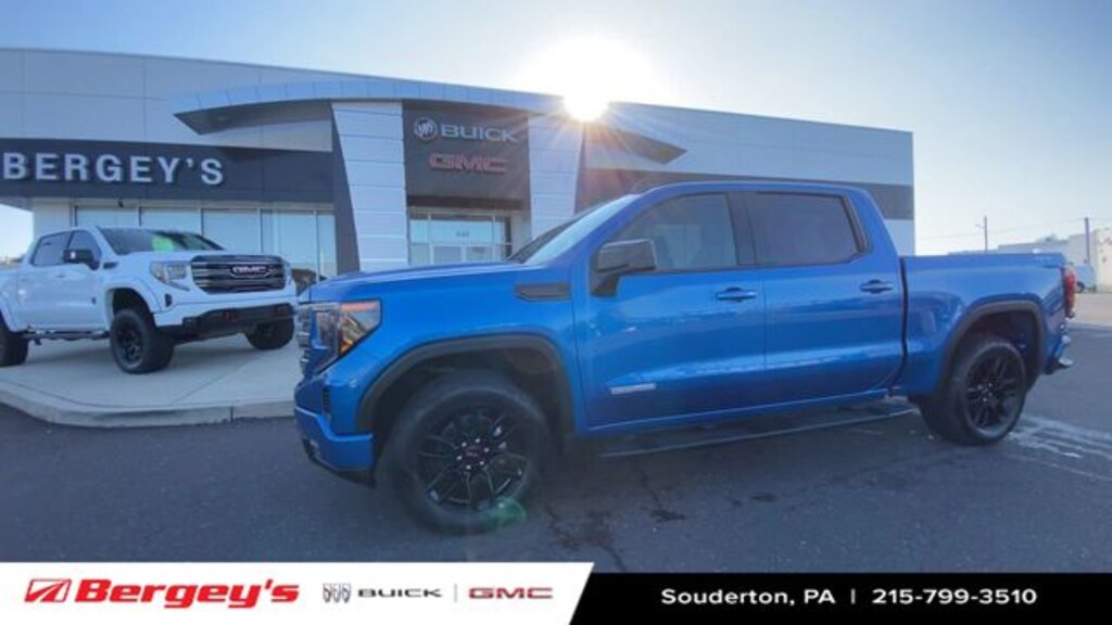 Used 2023 GMC Sierra 1500 Elevation Truck