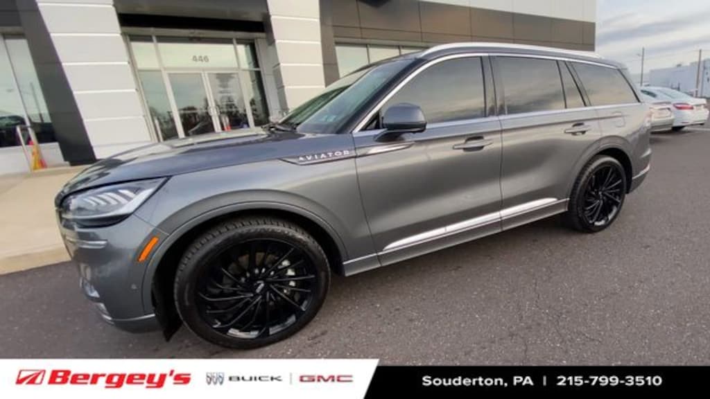 Used 2021 Lincoln Aviator Reserve SUV
