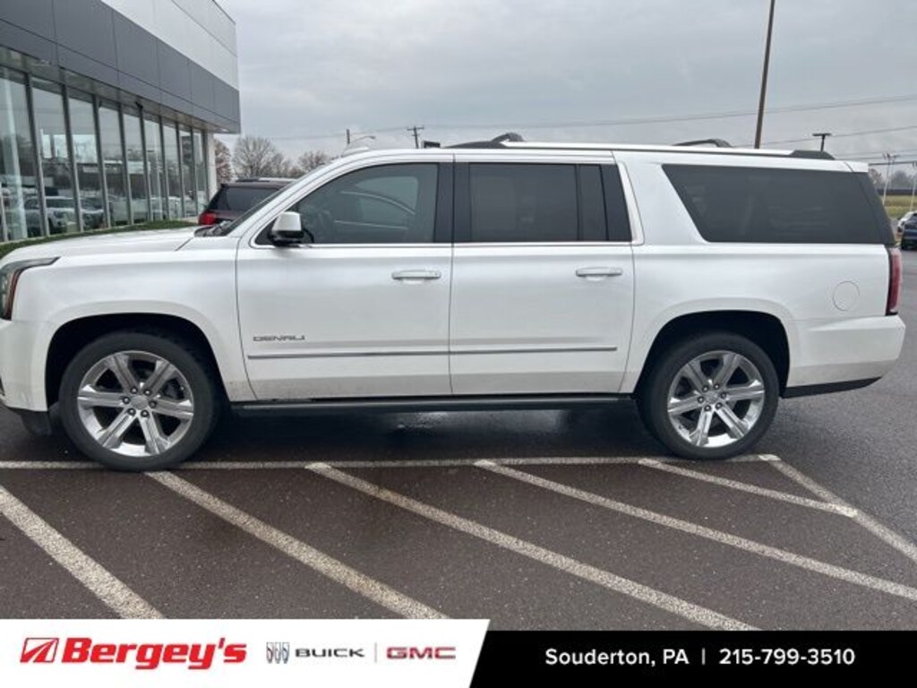 Used 2017 GMC Yukon XL Denali SUV