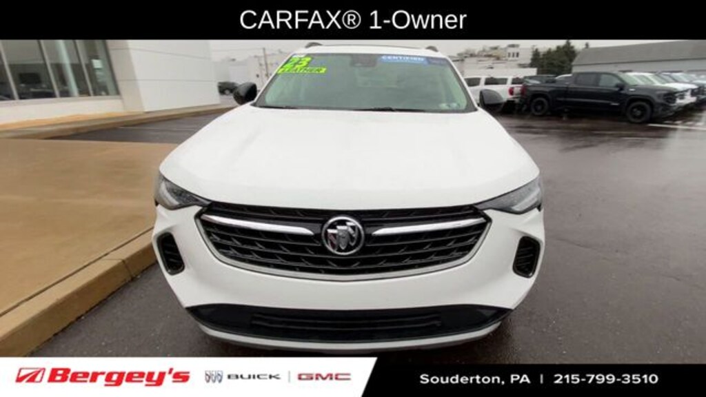 Certified 2023 Buick