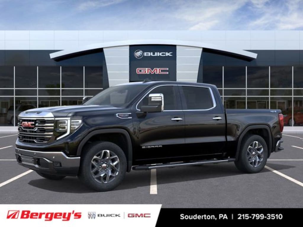 New 2026 GMC Sierra 1500 SLT Truck