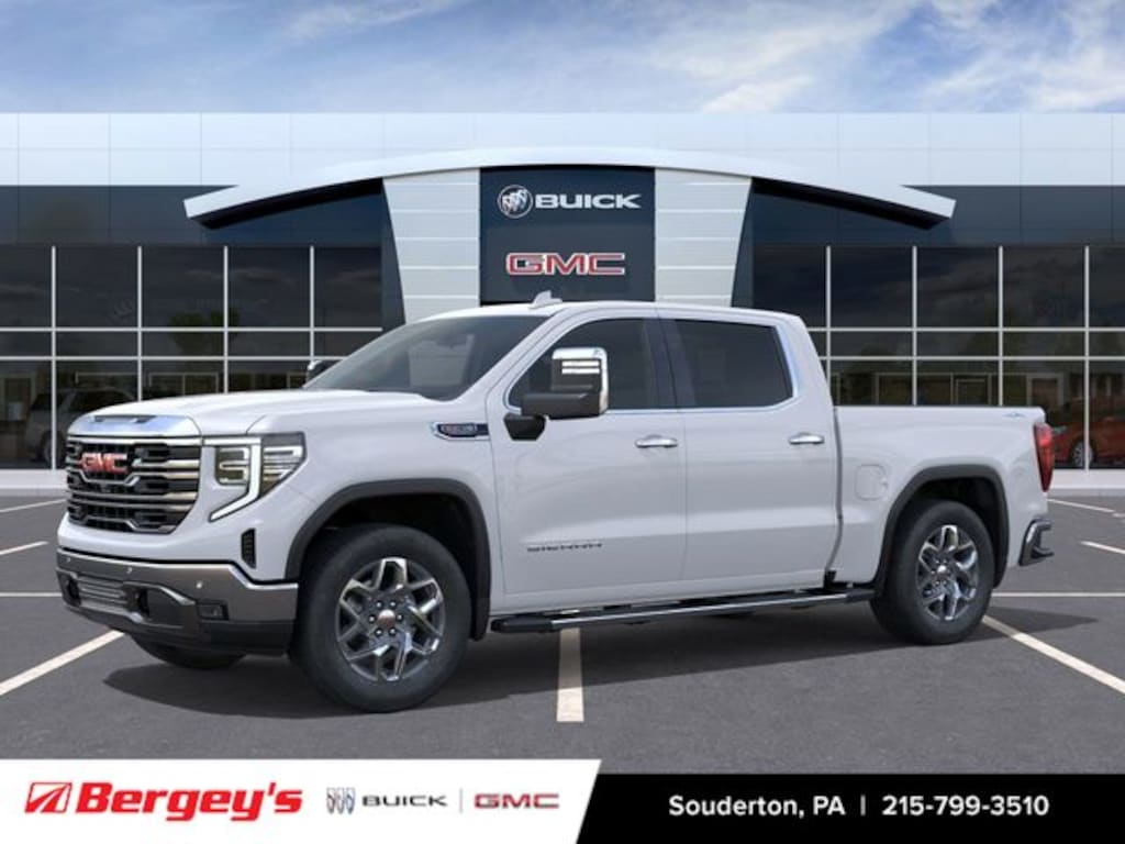 New 2026 GMC Sierra 1500 SLT Truck