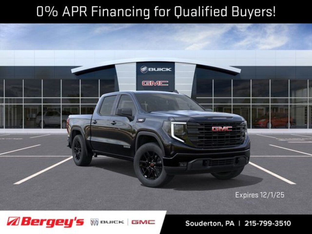New 2026 GMC Sierra 1500 Elevation Truck