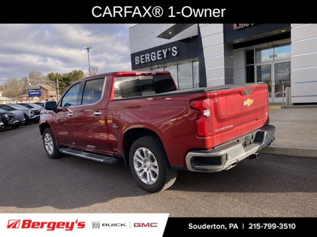 Certified 2024 Chevrolet Silverado 1500 LTZ Truck