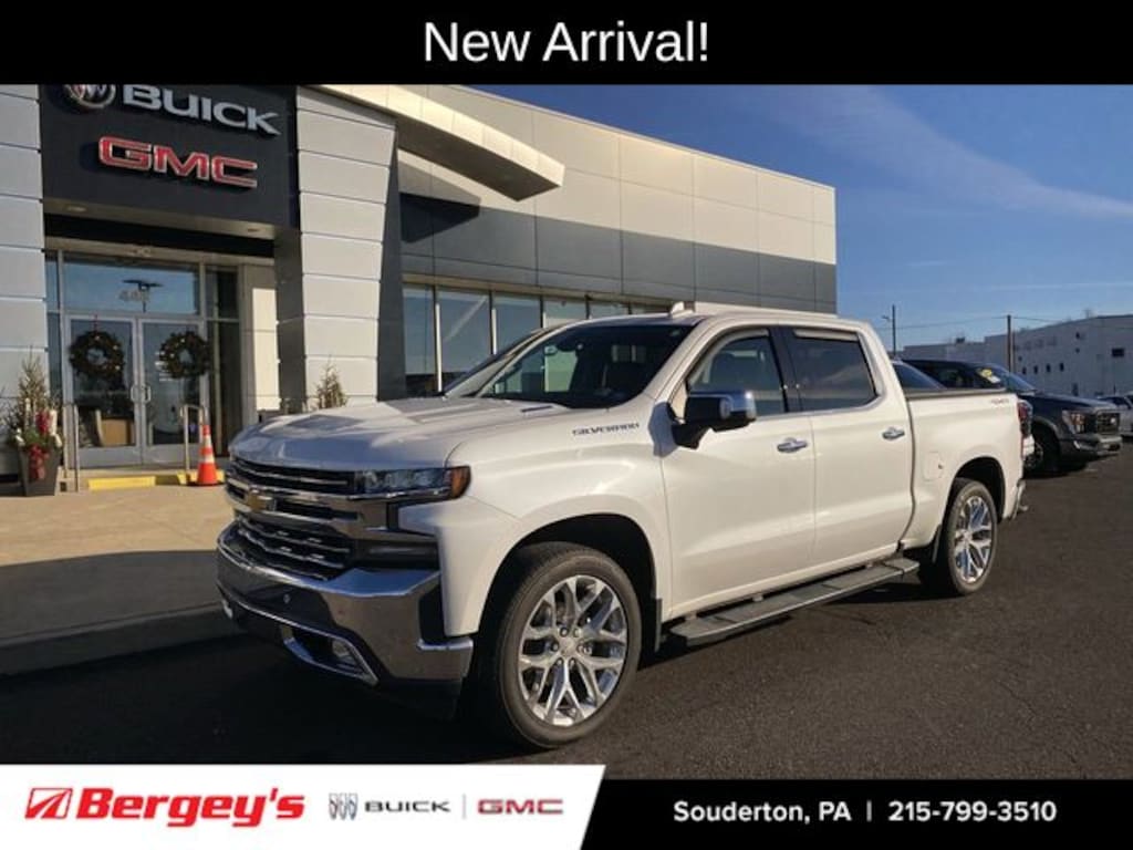 Used 2021 Chevrolet Silverado 1500 LTZ Truck