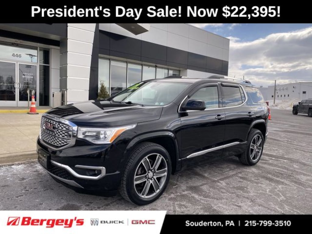 Used 2019 GMC Acadia Denali SUV