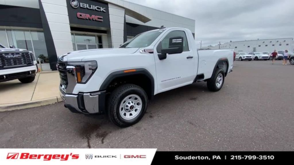 New 2025 GMC Sierra 3500HD Pro Truck