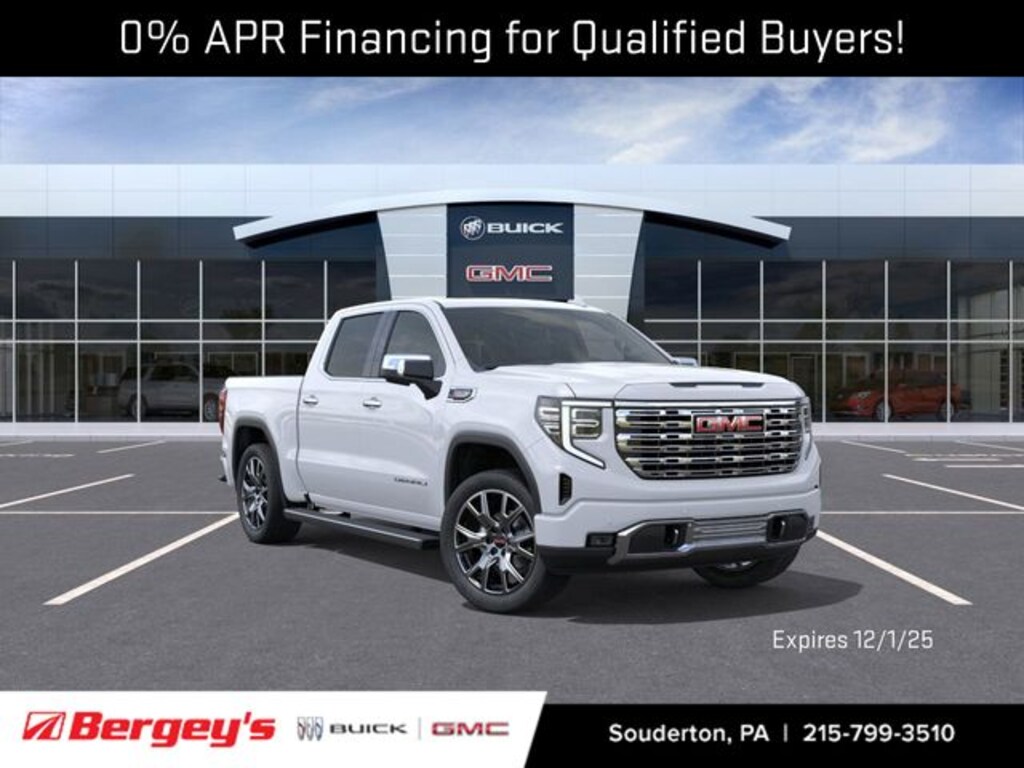 New 2026 GMC Sierra 1500 Denali Truck