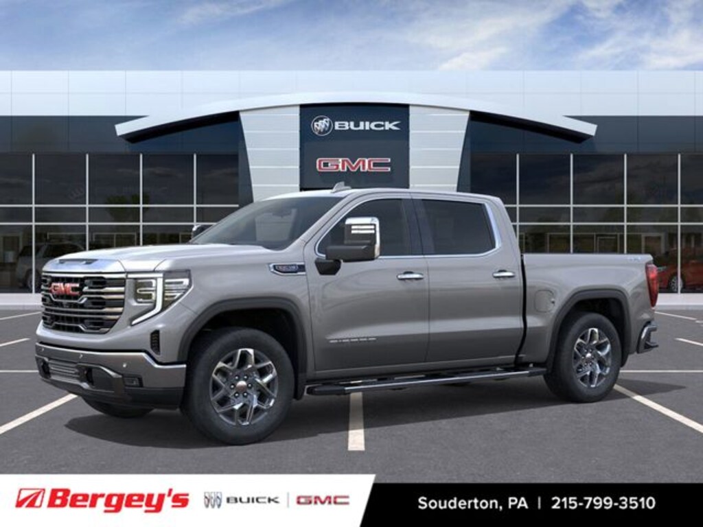 New 2026 GMC Sierra 1500 SLT Truck