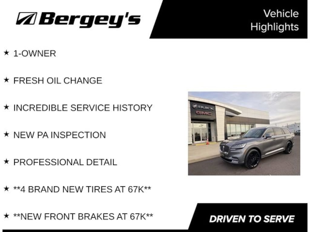 Used 2021 Lincoln Aviator Reserve SUV