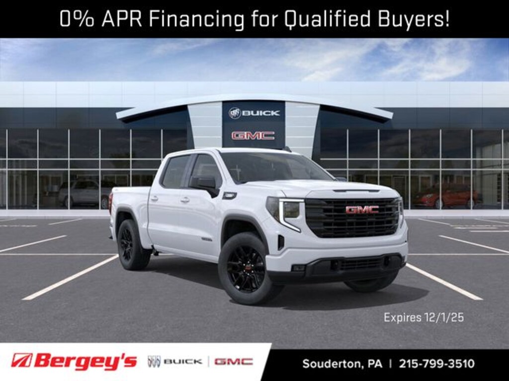 New 2026 GMC Sierra 1500 Elevation Truck