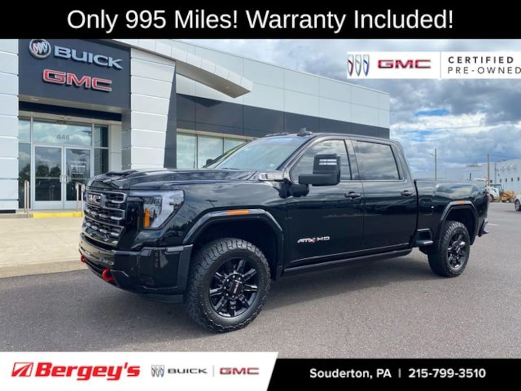 Certified 2025 GMC Sierra 2500HD AT4 Truck