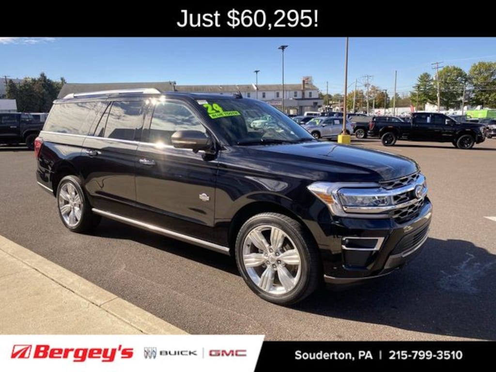 Used 2024 Ford Expedition Max King Ranch SUV