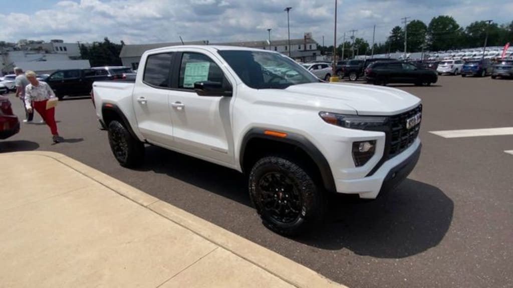 New 2026 GMC Canyon Elevation Truck