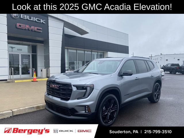 2025 GMC Acadia SUV 